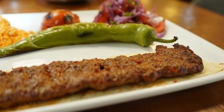 Turkish cuisine meal preparation