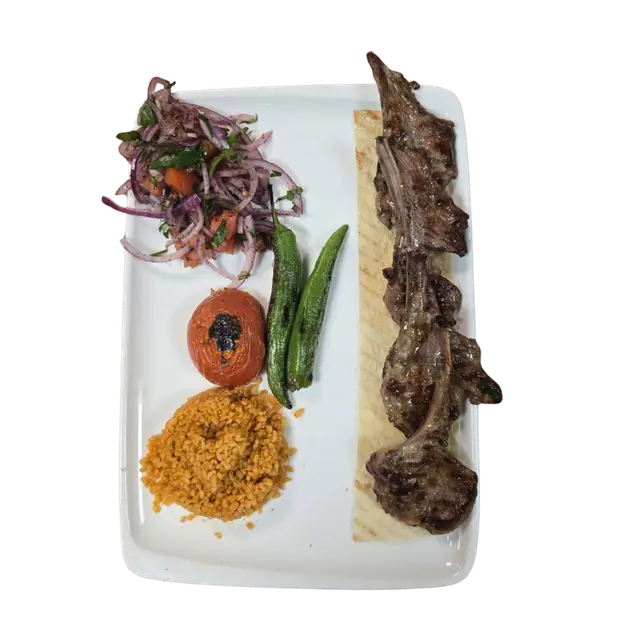 Harman Restaurant Lamb Chops