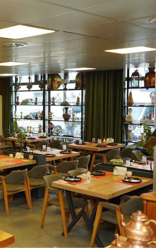 Harman Restaurant kitchen preparation