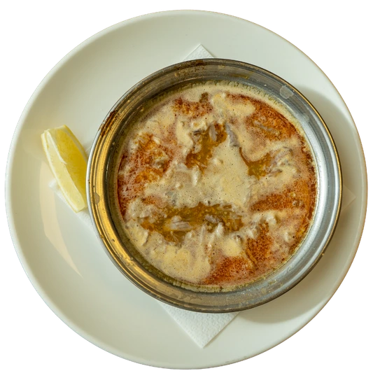 Harman Restaurant kelle paça çorbası